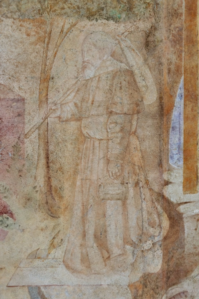 Pisa, Camposanto Monumentale: “Tebaide”,
storie degli Eremiti e dei Santi Padri ispirate alla