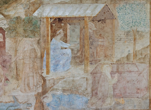 Pisa, Camposanto Monumentale: “Tebaide”,
storie degli Eremiti e dei Santi Padri ispirate alla