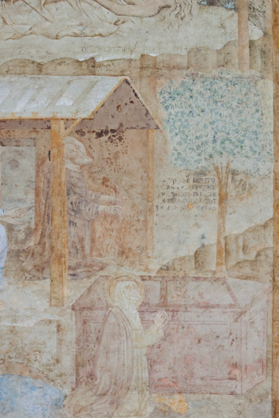 Pisa, Camposanto Monumentale: “Tebaide”,
storie degli Eremiti e dei Santi Padri ispirate alla