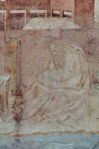 Pisa, Camposanto Monumentale: “Tebaide”,
storie degli Eremiti e dei Santi Padri ispirate alla