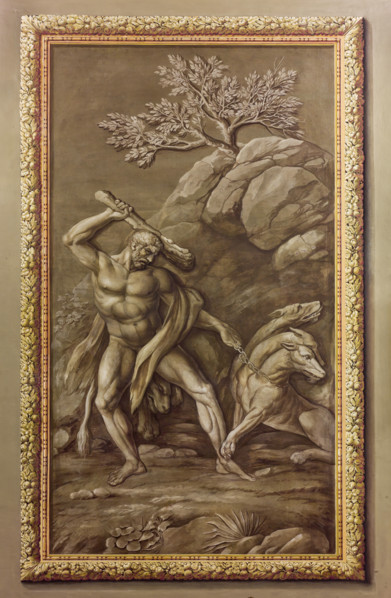 Palermo, Palazzo Reale o Palazzo dei Normanni, Appartamento Reale, Sala d'Ercole