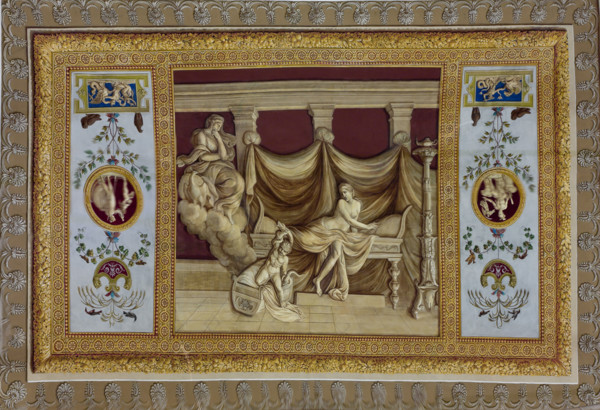 Palermo, Palazzo Reale o Palazzo dei Normanni, Appartamento Reale, Sala d'Ercole