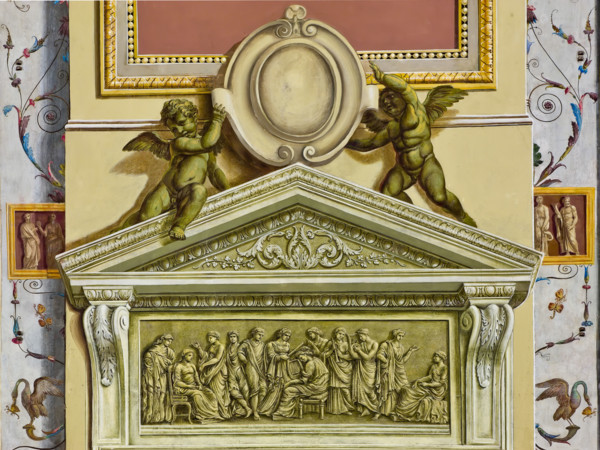 Palermo, Palazzo Reale o Palazzo dei Normanni, Appartamento Reale, Sala d'Ercole