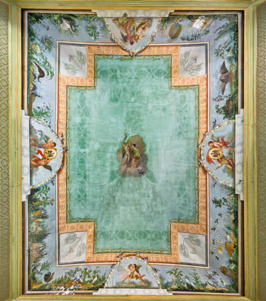 Palermo, The Royal Palace or Palazzo dei Normanni (Palace of the Normans), The Royal Apartment,