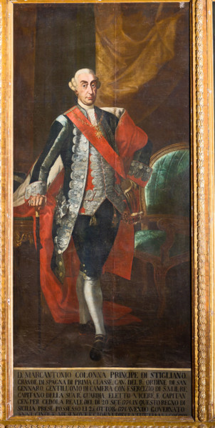 Palermo, The Royal Palace or Palazzo dei Normanni (Palace of the Normans), The Royal Apartment,
