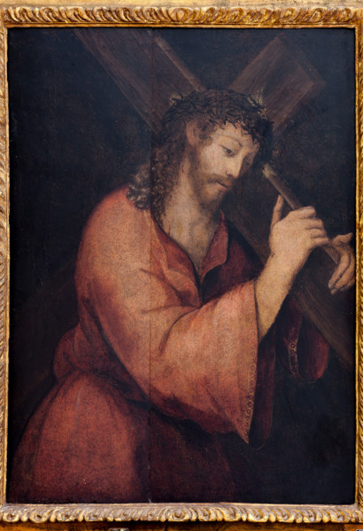Palermo, Palazzo Reale o Palazzo dei Normanni, Appartamento Reale, Sala dei Paesaggi:  "Cristo che
