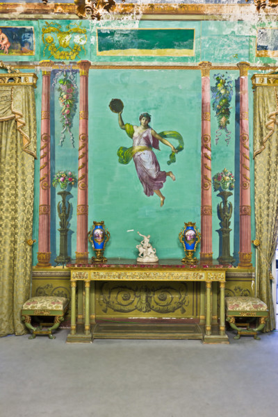 Palermo, Palazzo Reale o Palazzo dei Normanni, Appartamento Reale, Sala Pompeiana: "Ninfa