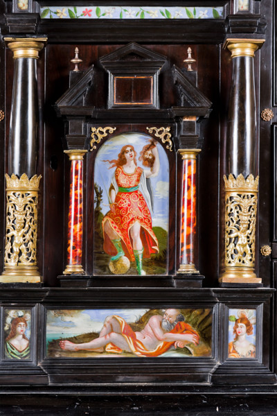 Palermo, The Royal Palace or Palazzo dei Normanni (Palace of the Normans), The Royal Apartment,