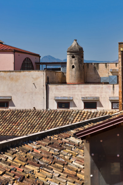 Palermo, The Royal Palace or Palazzo dei Normanni (Palace of the Normans): view of the Palace