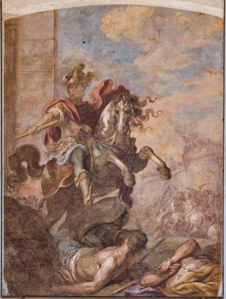 Palermo, The Royal Palace or Palazzo dei Normanni (Palace of the Normans), the Montalto room: the