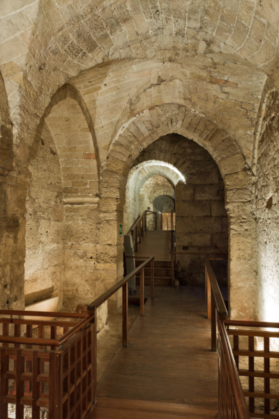 Palermo, The Royal Palace or Palazzo dei Normanni (Palace of the Normans), the Montalto wing: the