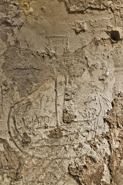 Palermo, Palazzo Reale o Palazzo dei Normanni, ala Montalto, le segrete sottostanti il cortile