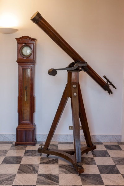 Palermo, Palazzo Reale o Palazzo dei Normanni, Torre Pisana, Osservatorio Astronomico "Giuseppe