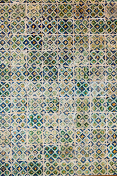Palermo, Palazzo Reale o Palazzo dei Normanni, R1, commissioni: pavimento maiolicato, fine XVII