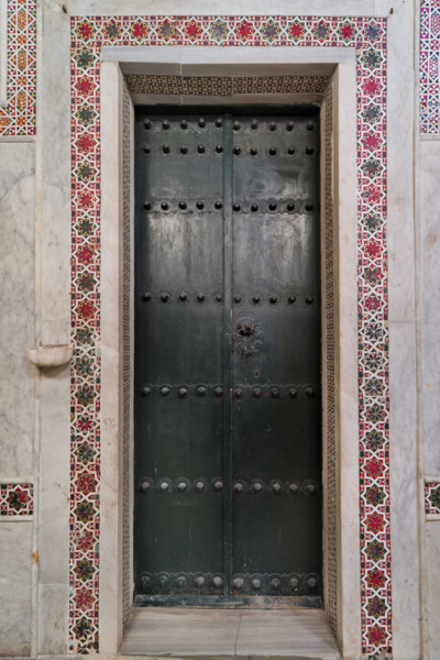 Palermo, Palazzo Reale o Palazzo dei Normanni,  Cappella Palatina (Basilica), parete