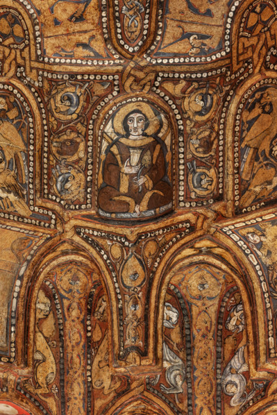 Palermo, Palazzo Reale o Palazzo dei Normanni,  Cappella Palatina (Basilica), navata centrale: