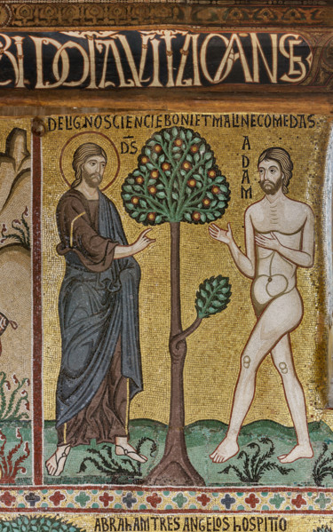 Palermo, Palazzo Reale o Palazzo dei Normanni,  Cappella Palatina (Basilica), ciclo di mosaici