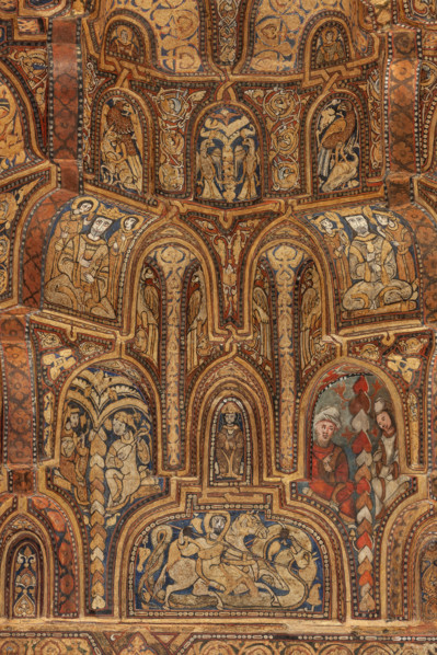 Palermo, Palazzo Reale o Palazzo dei Normanni,  Cappella Palatina (Basilica), navata centrale: