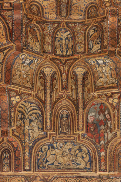 Palermo, Palazzo Reale o Palazzo dei Normanni,  Cappella Palatina (Basilica), navata centrale: