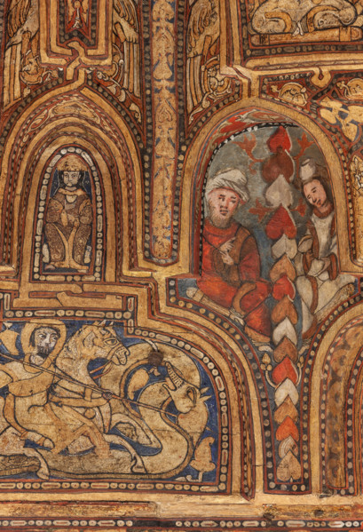 Palermo, Palazzo Reale o Palazzo dei Normanni,  Cappella Palatina (Basilica), navata centrale:
