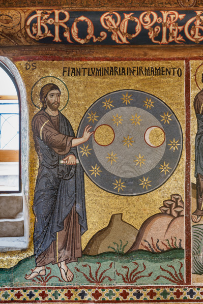 Palermo, Palazzo Reale o Palazzo dei Normanni,  Cappella Palatina (Basilica), ciclo di mosaici