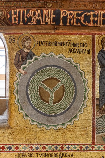 Palermo, Palazzo Reale o Palazzo dei Normanni,  Cappella Palatina (Basilica), ciclo di mosaici