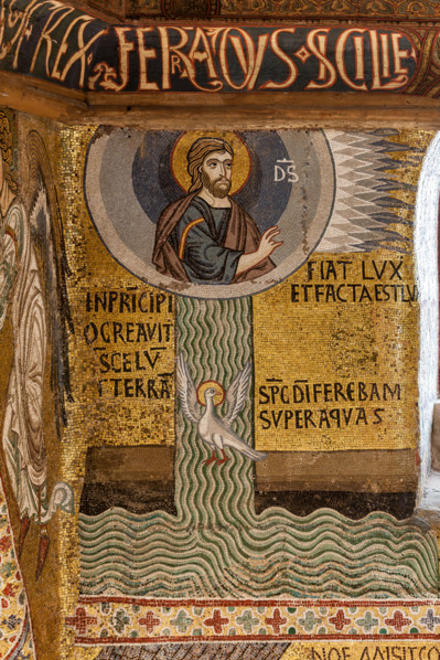 Palermo, Palazzo Reale o Palazzo dei Normanni,  Cappella Palatina (Basilica), ciclo di mosaici