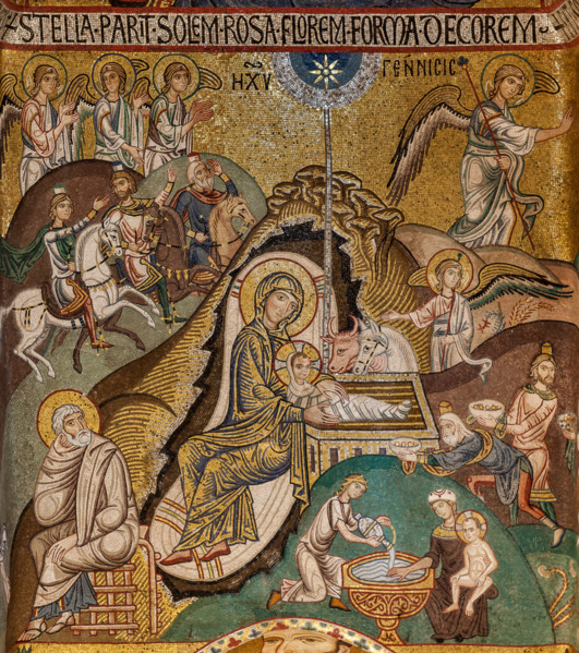 Palermo, The Royal Palace or Palazzo dei Normanni (Palace of the Normans), The Palatine Chapel
