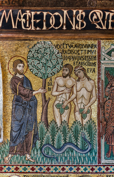 Palermo, Palazzo Reale o Palazzo dei Normanni,  Cappella Palatina (Basilica), ciclo di mosaici