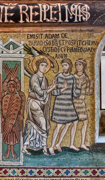 Palermo, Palazzo Reale o Palazzo dei Normanni,  Cappella Palatina (Basilica), ciclo di mosaici