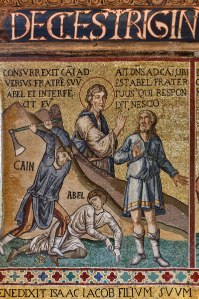 Palermo, Palazzo Reale o Palazzo dei Normanni,  Cappella Palatina (Basilica), ciclo di mosaici