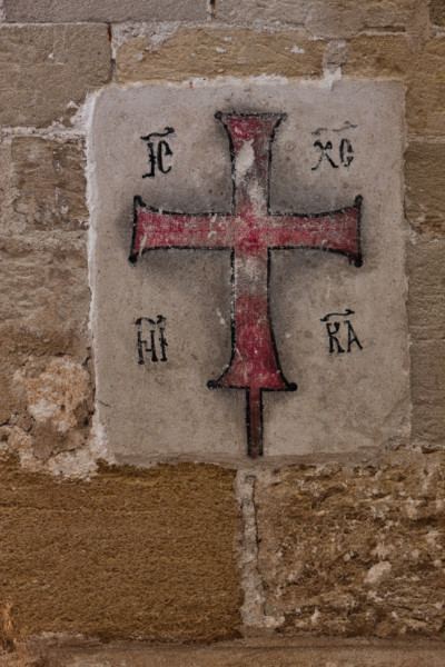 Palermo, Palazzo Reale o Palazzo dei Normanni,  Cappella Palatina (Basilica), Cripta (Chiesa