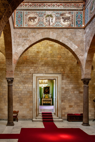 Palermo, The Royal Palace or Palazzo dei Normanni (Palace of the Normans), Joharia Tower, the