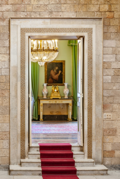Palermo, The Royal Palace or Palazzo dei Normanni (Palace of the Normans), Joharia Tower, the