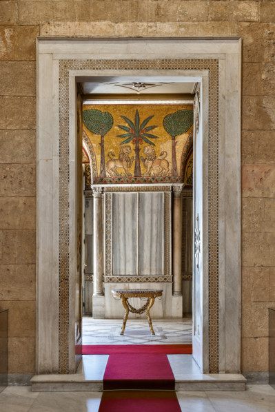 Palermo, The Royal Palace or Palazzo dei Normanni (Palace of the Normans), Joharia Tower, the