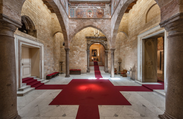 Palermo, The Royal Palace or Palazzo dei Normanni (Palace of the Normans), Joharia Tower, the