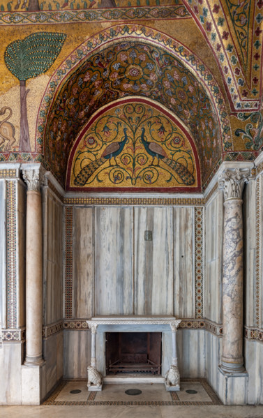 Palermo, The Royal Palace or Palazzo dei Normanni (Palace of the Normans), Pisana Tower, the King