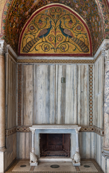 Palermo, The Royal Palace or Palazzo dei Normanni (Palace of the Normans), Pisana Tower, the King