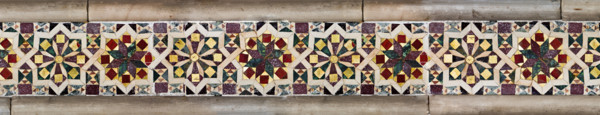 Palermo, Palazzo Reale o Palazzo dei Normanni, Torre Pisana, Sala di Re Ruggero (la sala voluta da