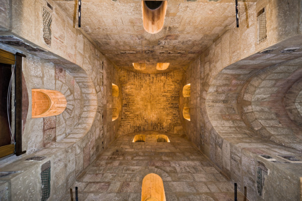 Palermo, Palazzo Reale o Palazzo dei Normanni,  Torre Pisana, Sala di Rappresentanza della