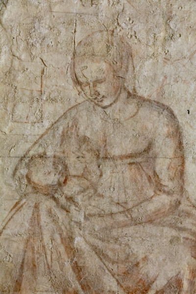 Pisa, Museo delle sinopie:
“Storie di Esaù e Giacobbe”, sinopia di Benozzo Gozzoli, preparatoria