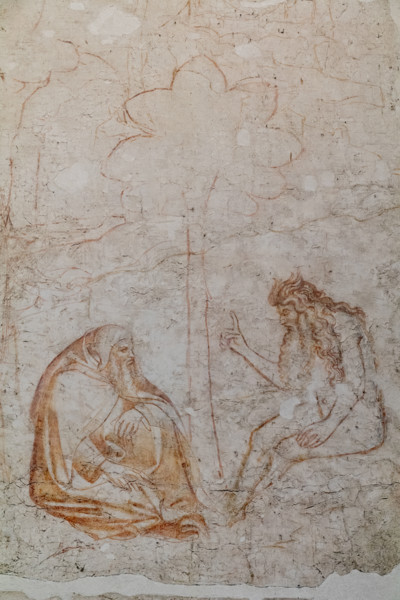 Pisa, Museo delle sinopie: “Tebaide”,
storie degli Eremiti e dei Santi Padri ispirate alla “Vitae