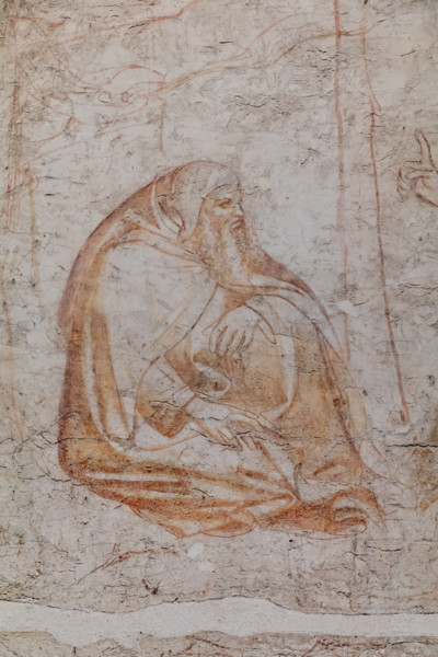 Pisa, Museo delle sinopie: “Tebaide”,
storie degli Eremiti e dei Santi Padri ispirate alla “Vitae