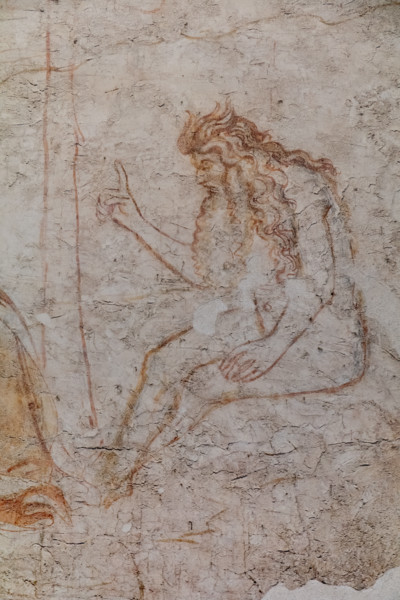 Pisa, Museo delle sinopie: “Tebaide”,
storie degli Eremiti e dei Santi Padri ispirate alla “Vitae