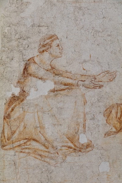 Pisa, Museo delle sinopie: “Tebaide”,
storie degli Eremiti e dei Santi Padri ispirate alla “Vitae