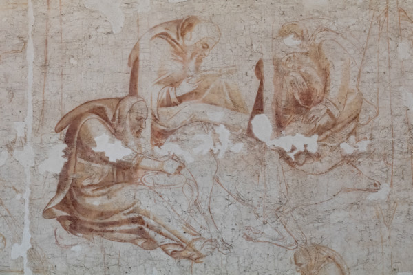 Pisa, Museo delle sinopie: “Tebaide”,
storie degli Eremiti e dei Santi Padri ispirate alla “Vitae