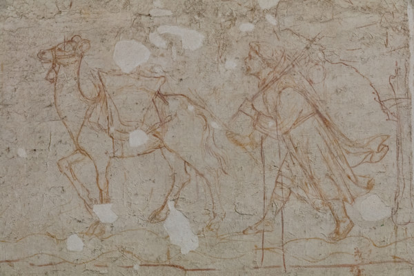 Pisa, Museo delle sinopie: “Tebaide”,
storie degli Eremiti e dei Santi Padri ispirate alla “Vitae
