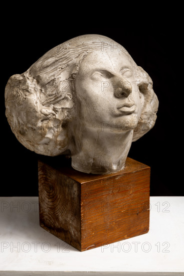 Collezione Assicoop Unipol, inv. n° 878: 
Roberto Melli (1885-1958); “Ritratto di giovinetta”;