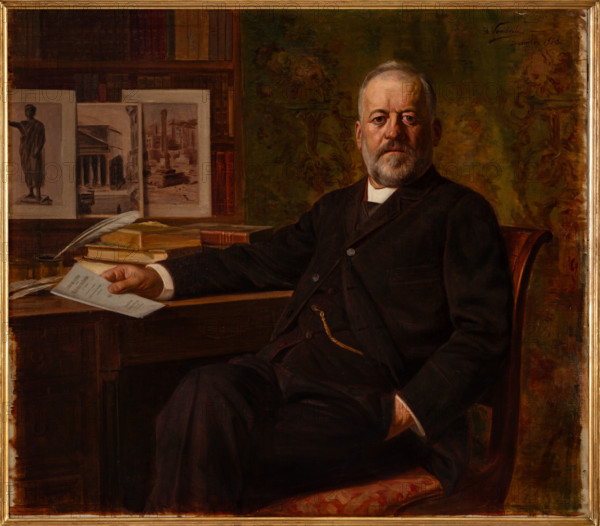 Collezione Assicoop Unipol, inv. n°  880: 
Giovanni Battista Crema (1883-1964); “Vita nella