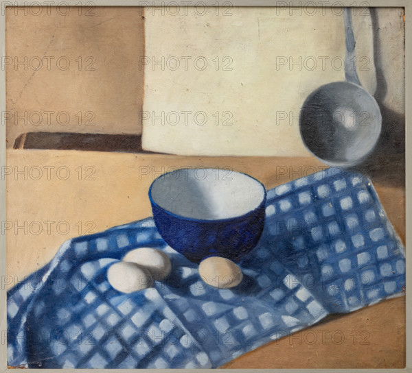Collezione Assicoop Unipol, inv. n°  898: 
Ida Donati (1881-1945); “Composizione con uova,